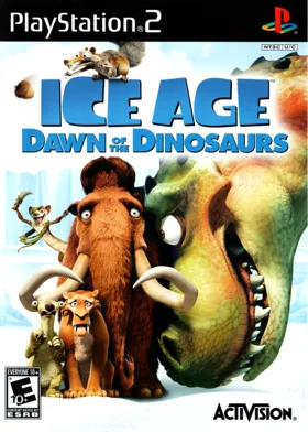 Ice Age - Dawn of the Dinosaurs box cover front